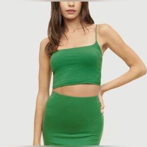 Reformation Revolve Women’s Sherman Knit Strappy Tank Top Shirt Blouse XL